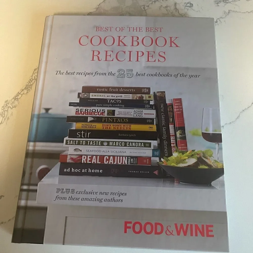 Food & Wine Best of the Best Cookbook Vol 13